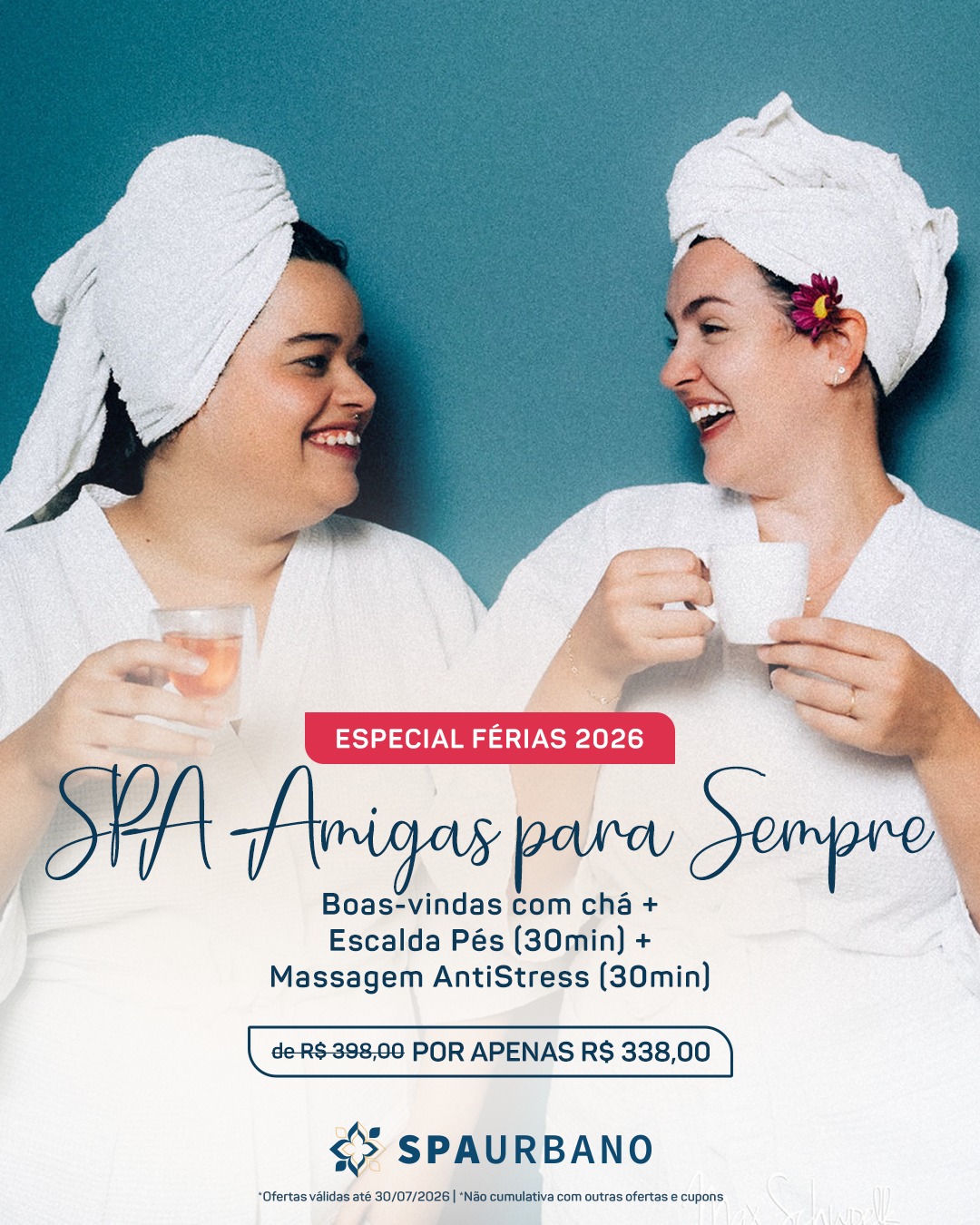 SPA Amigas para Sempre